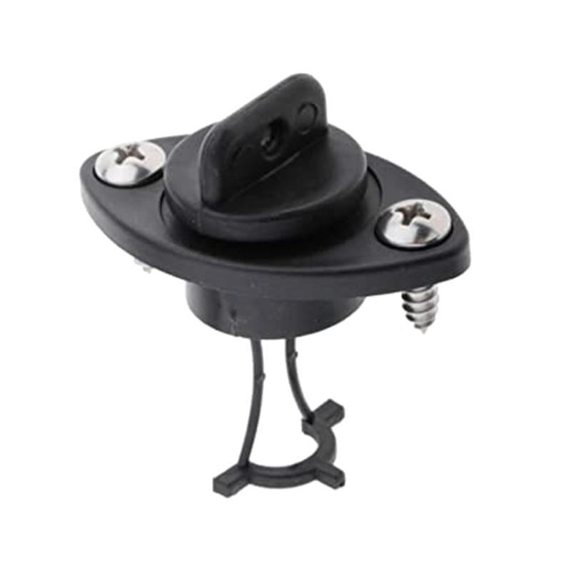 

Universal Standards Self Retaining Black Nylon Marine Boats Yacht Drain Plug Kayak Hull Transom Bung Replacement