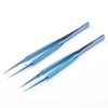 Titanium Alloy Phone Repair Tweezers – 140mm, Sharp 0.15mm Tip, Straight & Bent, Hardened.