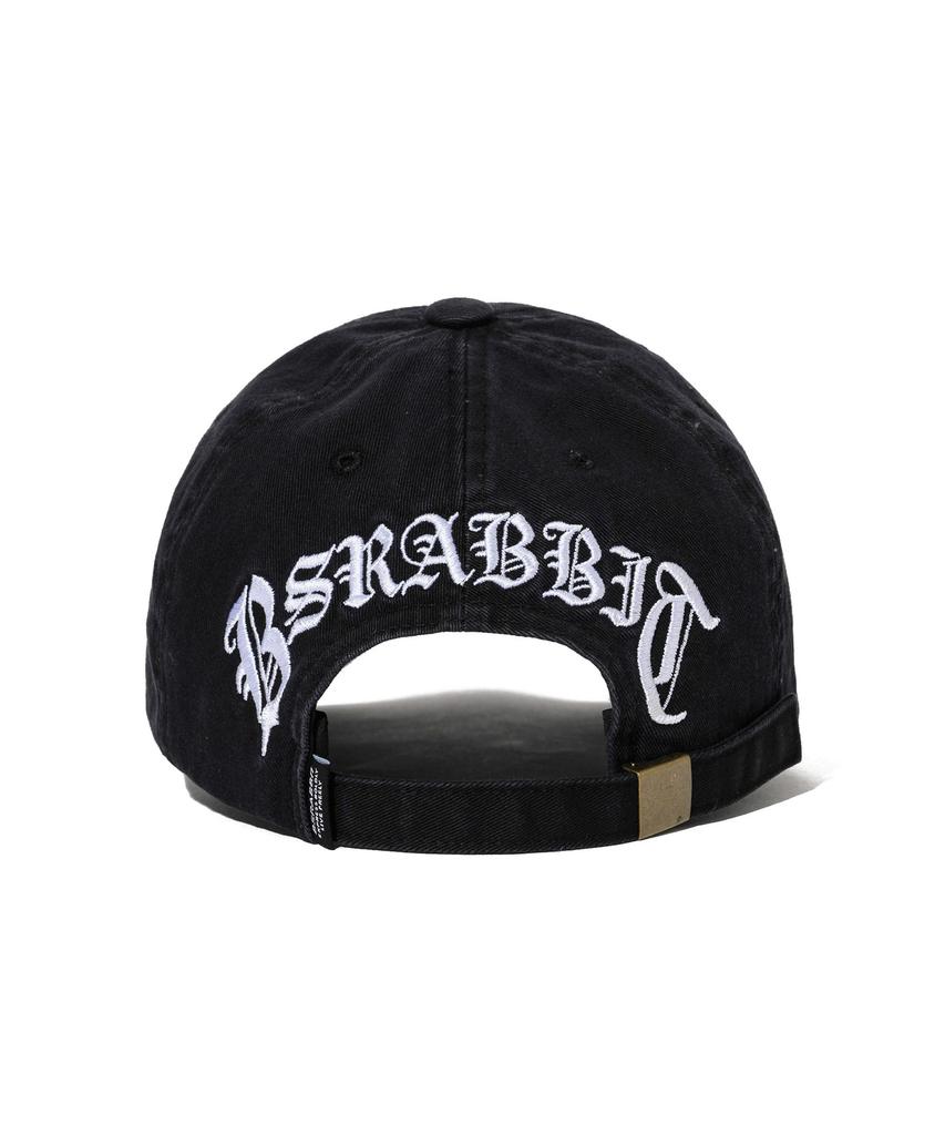 Bieseulaebis Smoking Rabbit Printed Cap Black