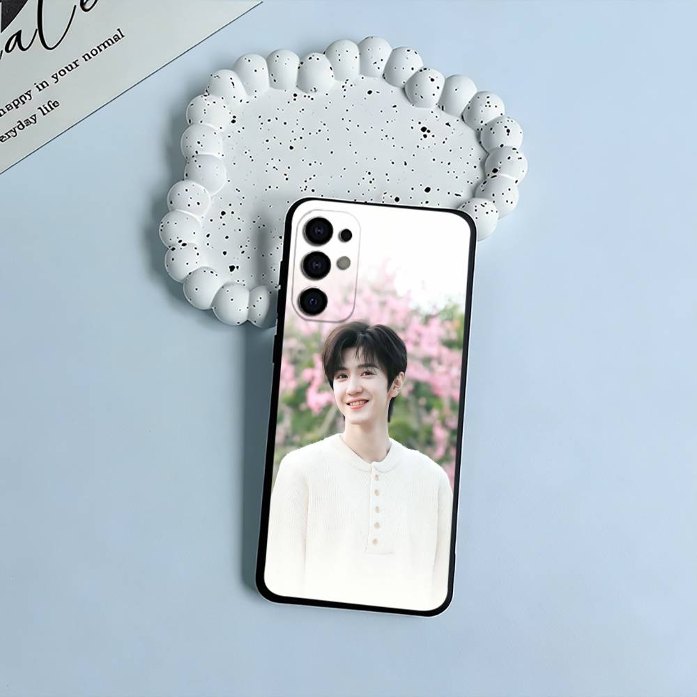 C- Chen Zheyuan-Actor Phone Case For Samsung S25,S24,S21,S22,S23,S30,Ultra,S20,Plus,Fe,Lite,Black Soft Silicone