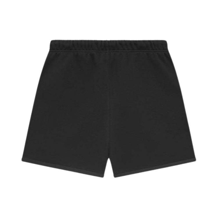 Fear of God Essentials Sweatshorts Jet Black Men Bottoms 160SP242004F