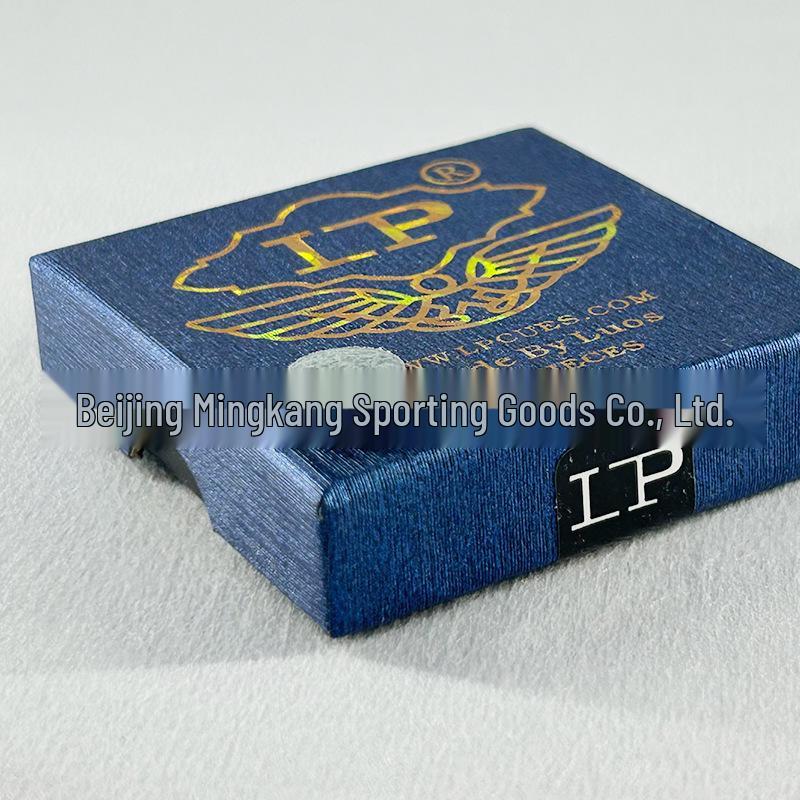 LP Single Layer Black Billiard Cue Tip for Snooker and Pool Tables