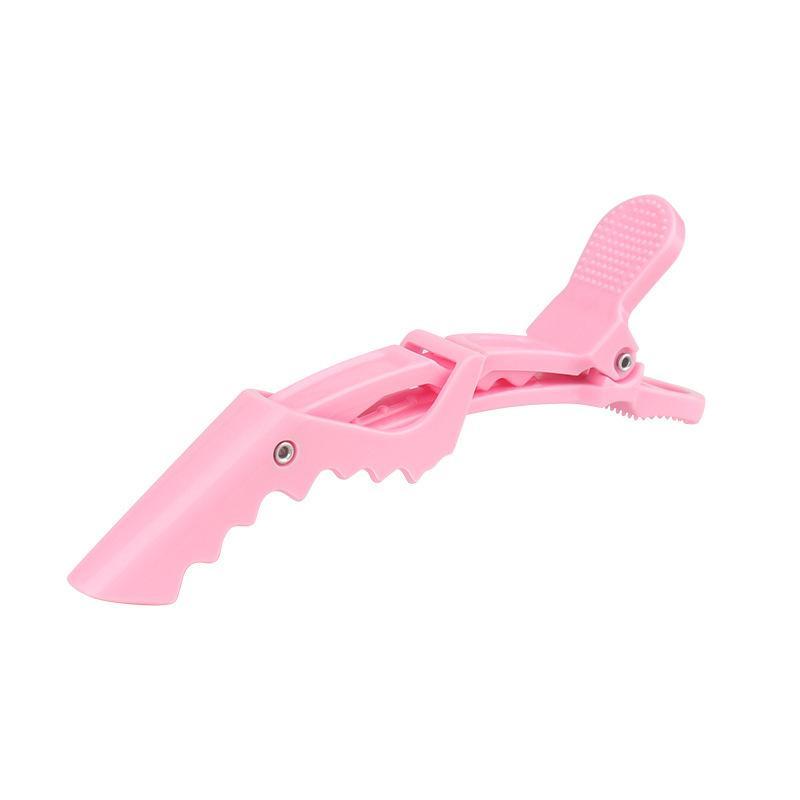Hair Sectioning Alligator Clips Strong Hold Non Slip Plastic Hair Clips for Home Hair Styling Salon Hairdresser 20Pcs Free Shipping