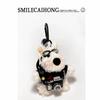 Original Cute Camera West Highland Cartoon Puppy Plush Pendant Bag Pendant Doll Keychain Creative Gift