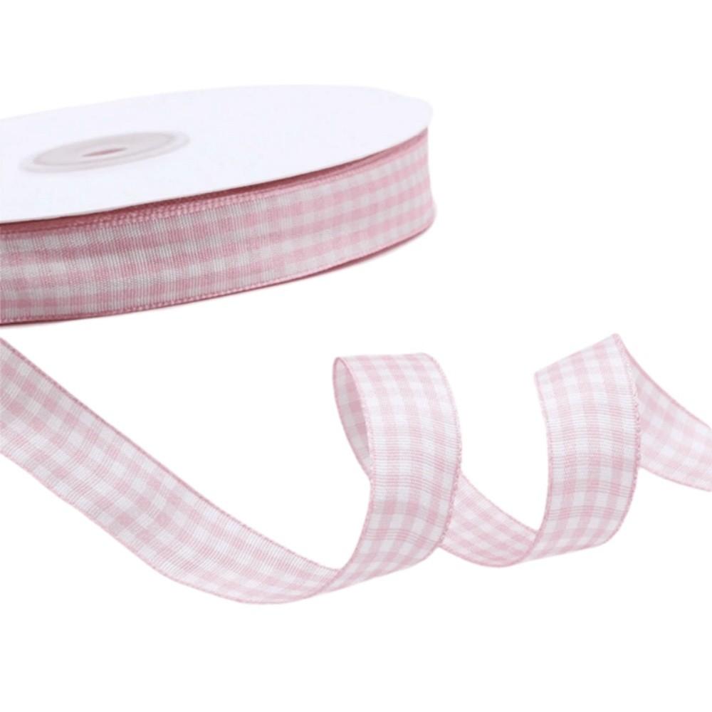 1/2cm Plaid Ribbon DIY Crafts Gift Wrapping Ribbon Variety Pack Gingham Ribbon  Hair Bows
