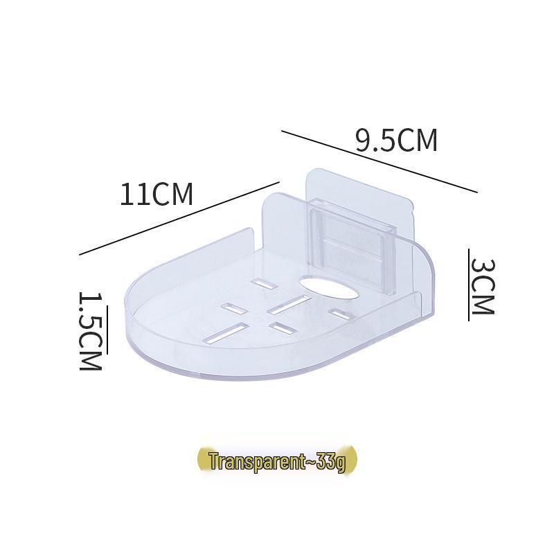 Bohrloser Transparenter Kamera-Router-Regal-Wandhalterungshalter
