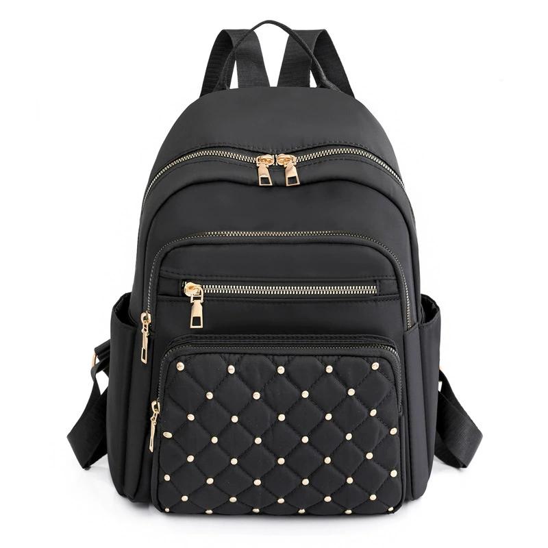 Fashion Bagpack Women Nylon Backpacks Big Travel Back Pack Large School Bags Girls Shoulder Bag