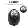 For Renault Megane/Scenic/Laguna/Espace For Vauxhall/Opel Movano Manual 6 Speed Gear Shift Knob Stick Lever Shifter Handball