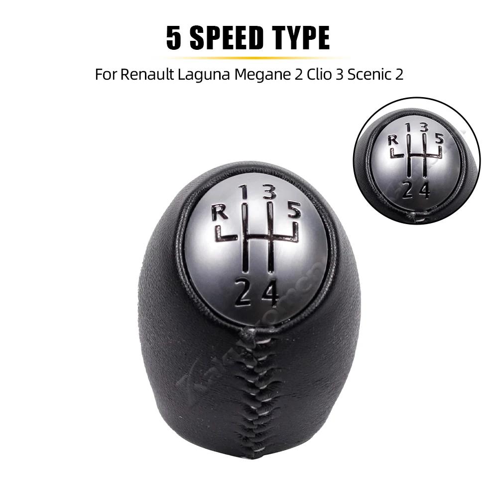 For Renault Megane/Scenic/Laguna/Espace For Vauxhall/Opel Movano Manual 6 Speed Gear Shift Knob Stick Lever Shifter Handball