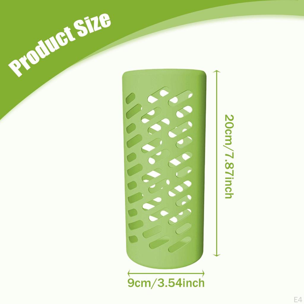 Glasflasche Silikonhülle für Flaschen Einfache Installation Praktische Abdeckung Täglicher Gebrauch