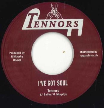 

7inch Record TENNORS - I ve Got Soul / Version RF420 Tennors/Reggae 2024 Europe Reggae, Ska & Dub