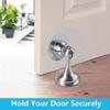 1PC Magnetic Door Stop Door Suction Holder-Stainless Steel Door Stop Stopper Holder Home Room Office Indoor Magnetic Door Catch