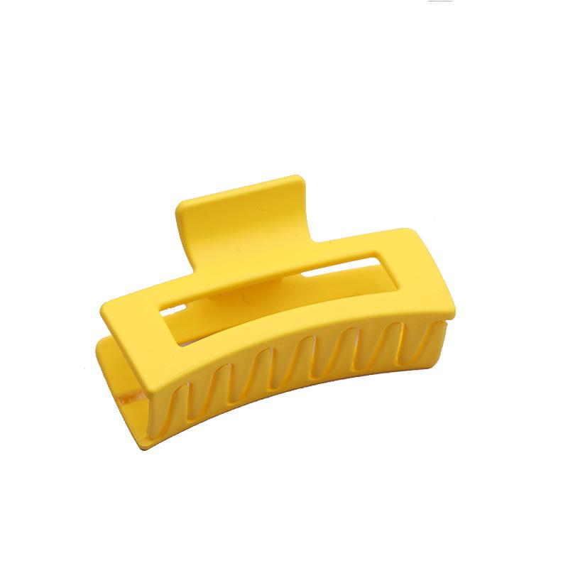 New Solid Color Claw Clip Large Barrette Crab Hair Claws Bath Clip Ponytail Clip for Women Girls Fahsion Hair Accessories Gift