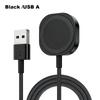 Magnetic Wireless Charging Cable, USB‑A & Type‑C Fast Charger Cord for Apple Watch Series 10 9 8 7 6 5 4 3 2 1, Ultra iWatch
