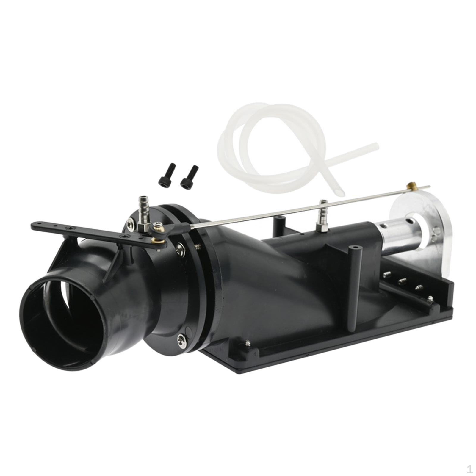 

High-Powered Water Jet Pump for RC Boats - Thrust Enhancer чорний
