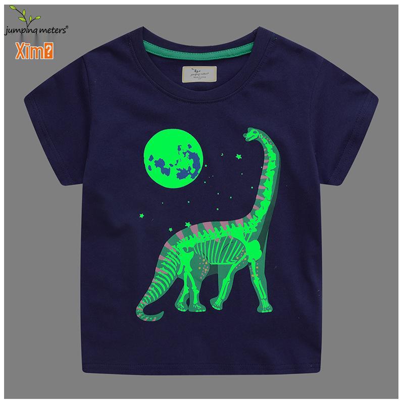 Luminous Children s Summer Short-Sleeve T-Shirt - New Design 4T/95-100CM