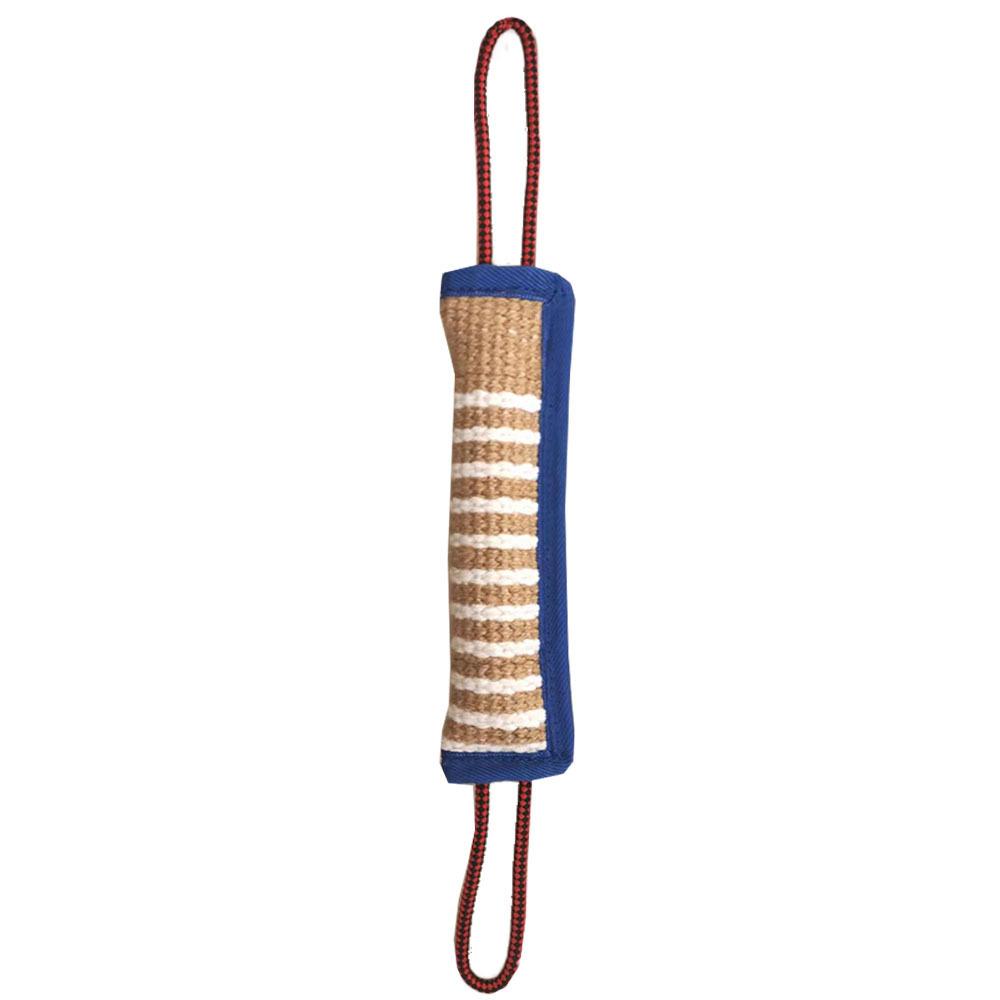 

Training Dogs Coarse Jute Chew Sticks for Molars Dog Chew Sticks German Shepherd Dog Chew Pillows Pet Training Dental Toys