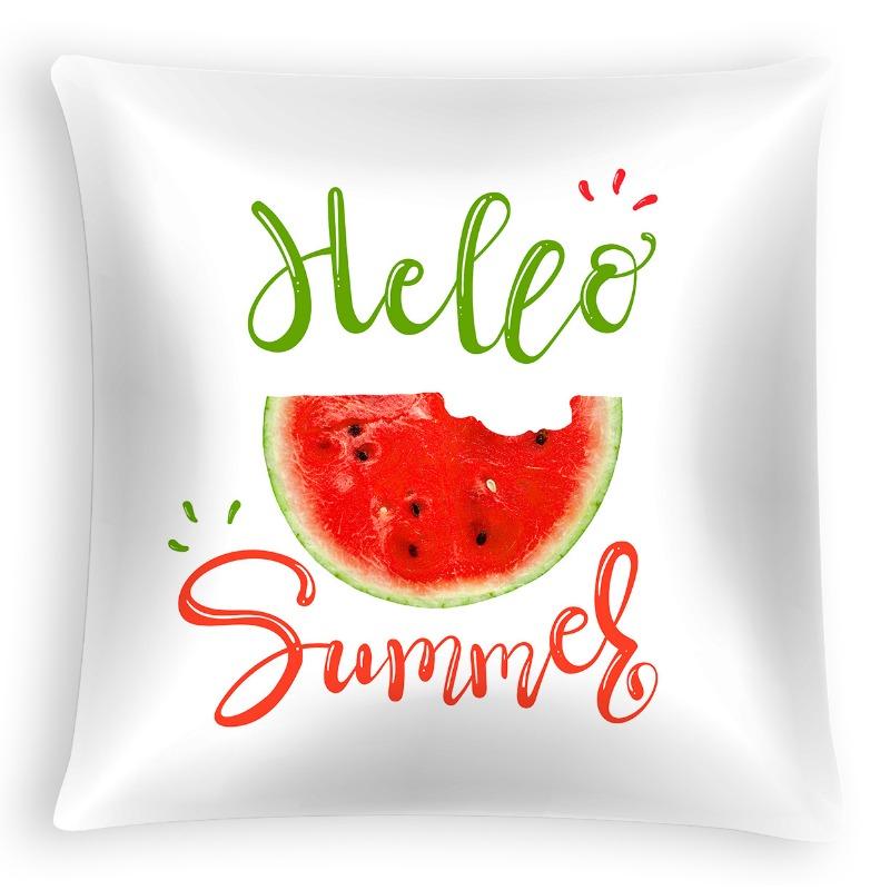 Summer Fruit Series Pillowcase Small Fresh Ins Household Products Pillow Cushion Cover