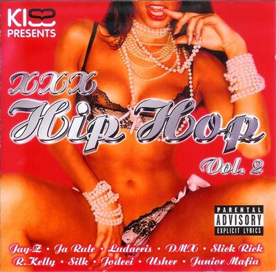 CD XXX HIP HOP - Vol. 2-XXX Hip Hop  9815562 Def Jam 2004 Europe Rap & Hip-Hop/R&B Used