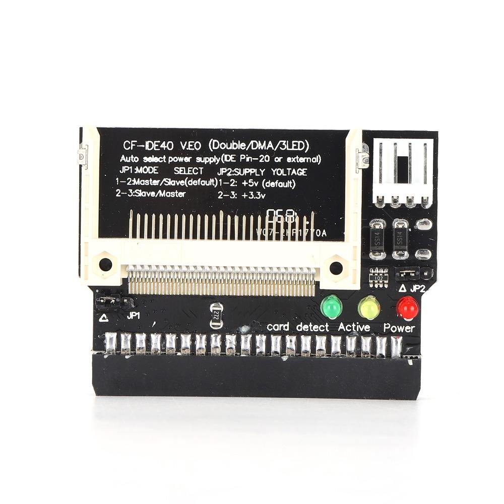 Black Converter Module 5V CF To IDE Bootable Converter  Hard Drive Expansion