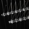 Stainless Steel Bird Repeller Pigeon Spikes Deterrent Wire Spikes Anti Bird Pigeon Squirrel Cat Repellent for Garden Fence Roof