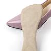 2 Pair of High Heels Insoles Self-adhesive Pain Relief Prevent Feet from Sliding 3/4 Insert Cushion for High Heels