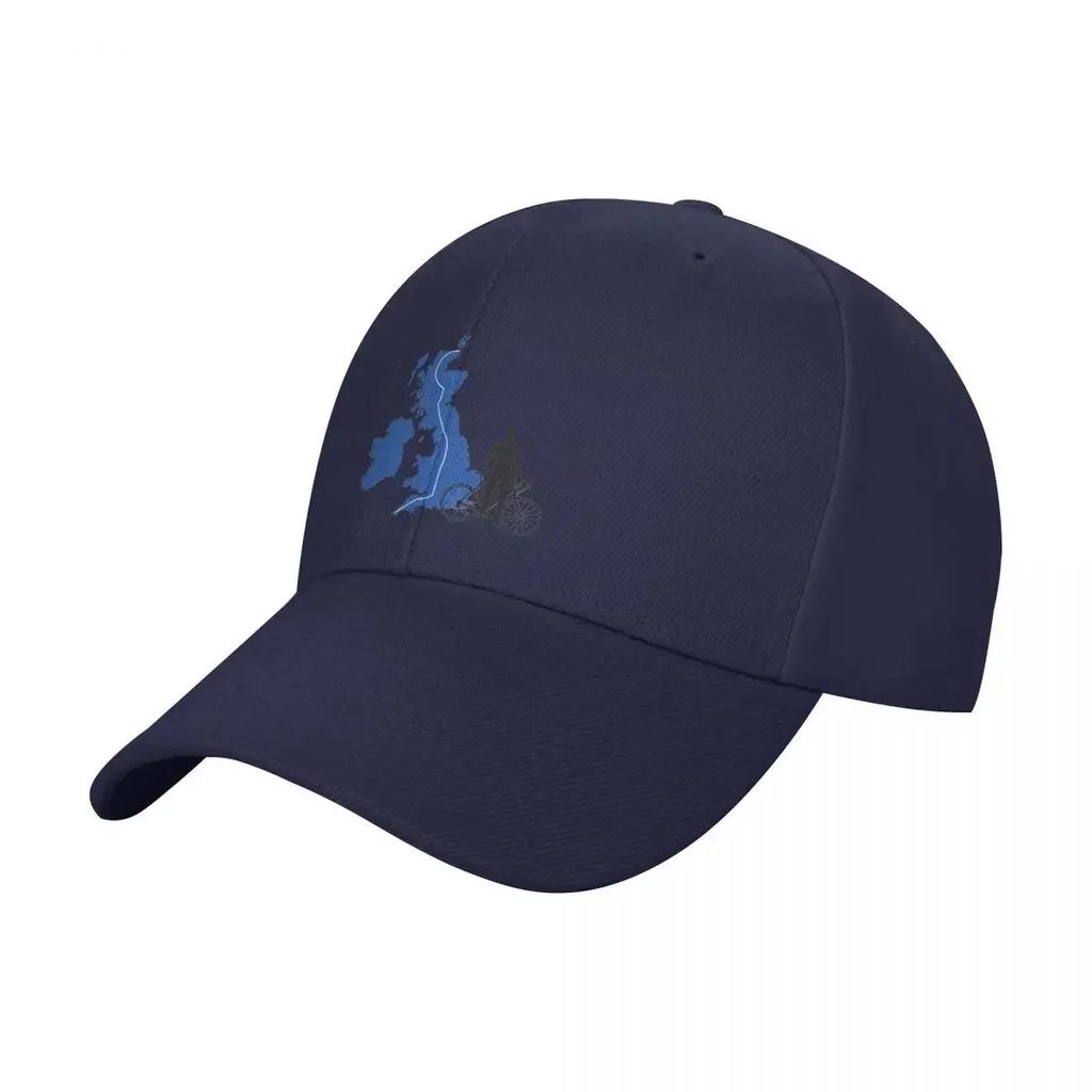 JOGLE John O'Groats to Lands End(Blue/Black) Baseball Cap birthday Rave Elegant Women's Hats Men's