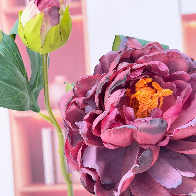 Silk Peony Wedding Centerpiece Artificial Flower Decor For Home And Events