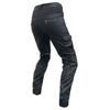 New product locomotive rider straight cycling pants anti-drop pants motorcycle waterproof windproof leather pants multi-bag overalls