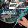 Digital Display USB Soldering Iron Constant Temperature Fast Heating Wireless Electric Iron Solder USB Powered