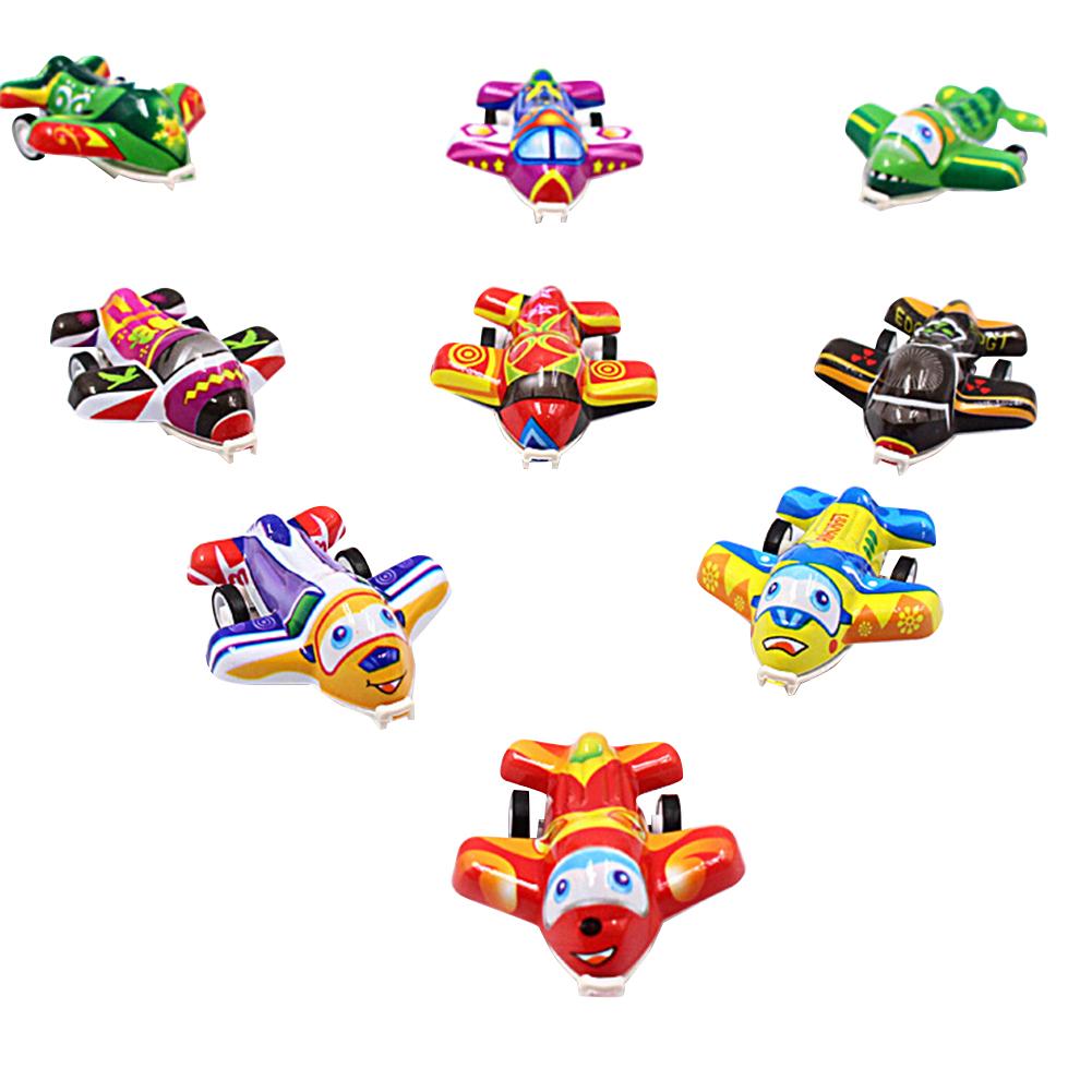 Children  Pull  Back  Small  Airplane  Toy Inertial Colourful Mini Airplane Model For Kids