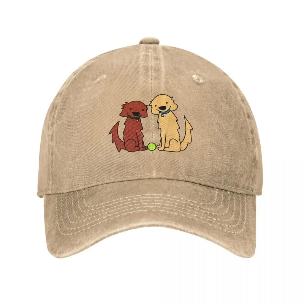 Hunde Freunde Baseballkappe Kinderhut Mode Strand Snapback Hut Wintermütze Damen Hüte Für Die Sonne Herren