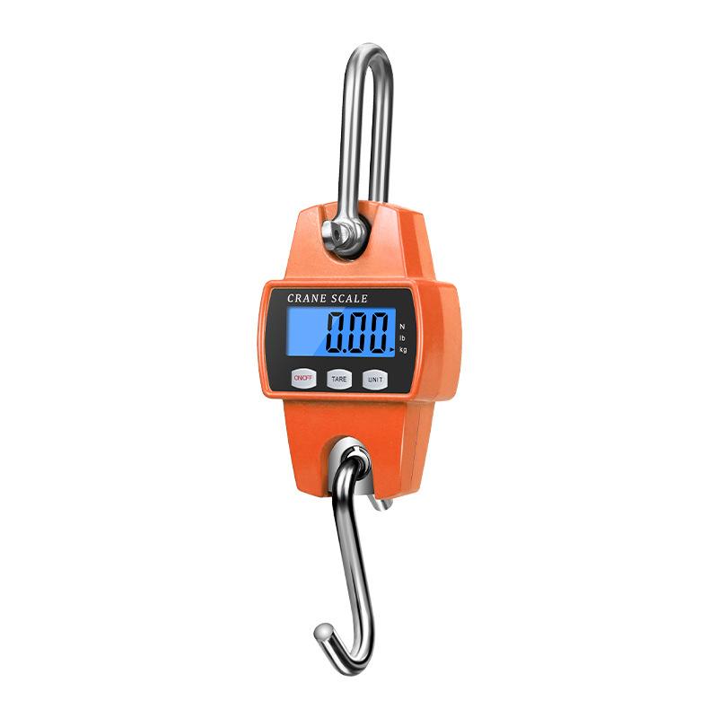 

300kg electronic scale small crane scale for industrial use Orange