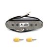 FLEOR 1pcs Electric Guitar Pickup Single Coil Alnico 5 Vintage Staggered ST SSS Fiber Bobbin Guitar Parts 52mm