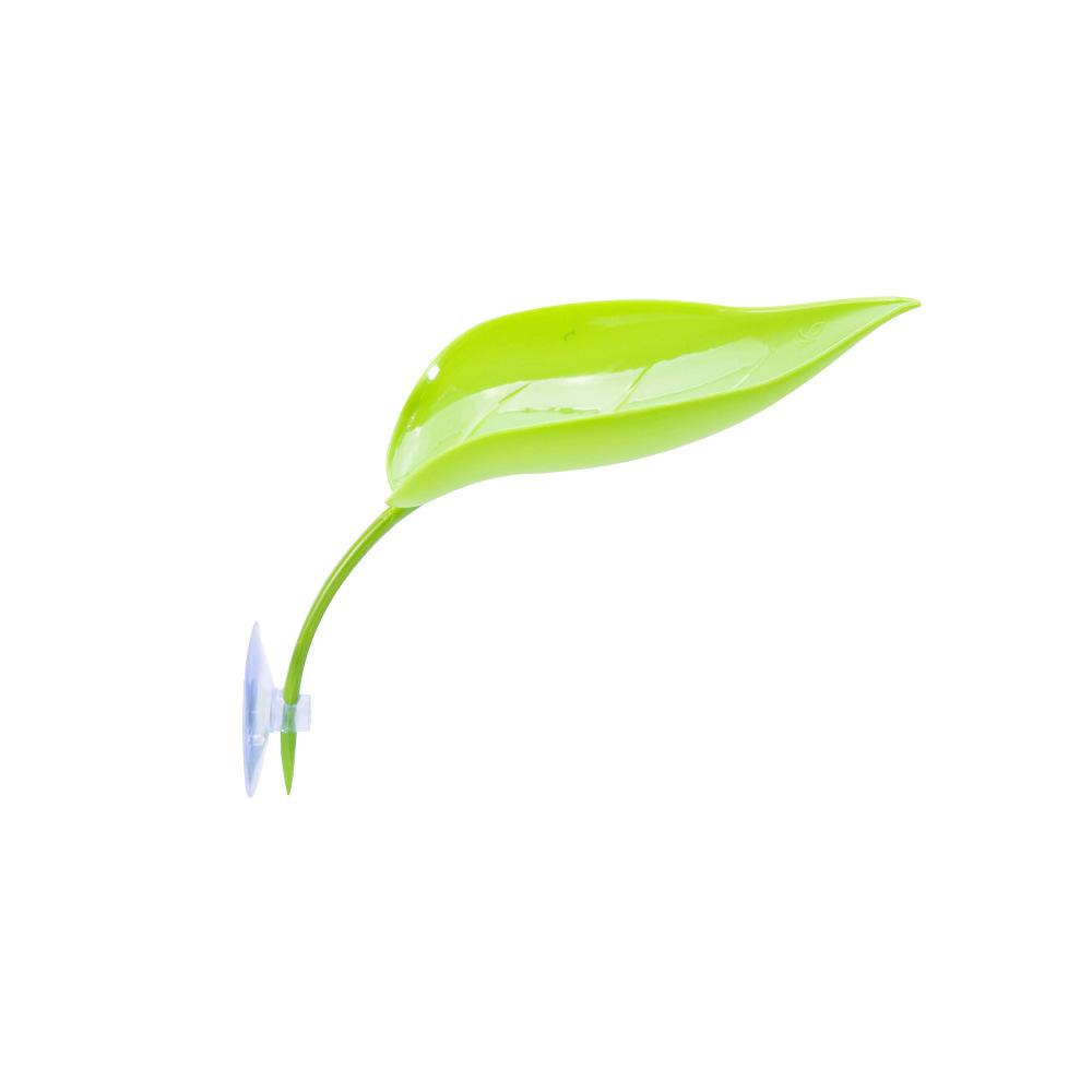 Reptile Basking Area Resting Terrace Frog Habitat Leaf Suction Cup Tank Accessories Simulated Leaves for Geckos SYXZS01