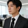 [DEVENTORZ] Men's Black Plain Tie, Hand-tied, for Formal Occasions, Funerals, Memorial Services, Wakes, and Other Mourning Occasions, with Tie and