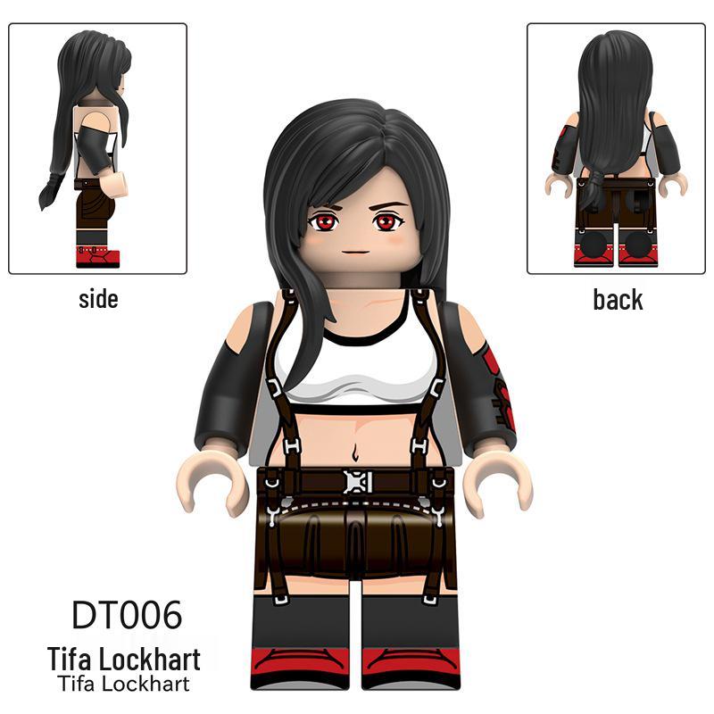 

DT8903 Fantasy Figure Model Building Blocks Toy for Children