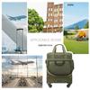 Men's Portable Foldable Travel Luggage with Wheels - Ideal for One-Day Trips