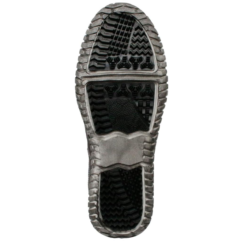 Edwin Lightweight Safety 3E Steel Toe Stylish Denim Black Size Men's Sneakers, Wide, Cap, Shock-Absorbing Sole, Non-Slip Sole, Fabric, Denim, 26.5