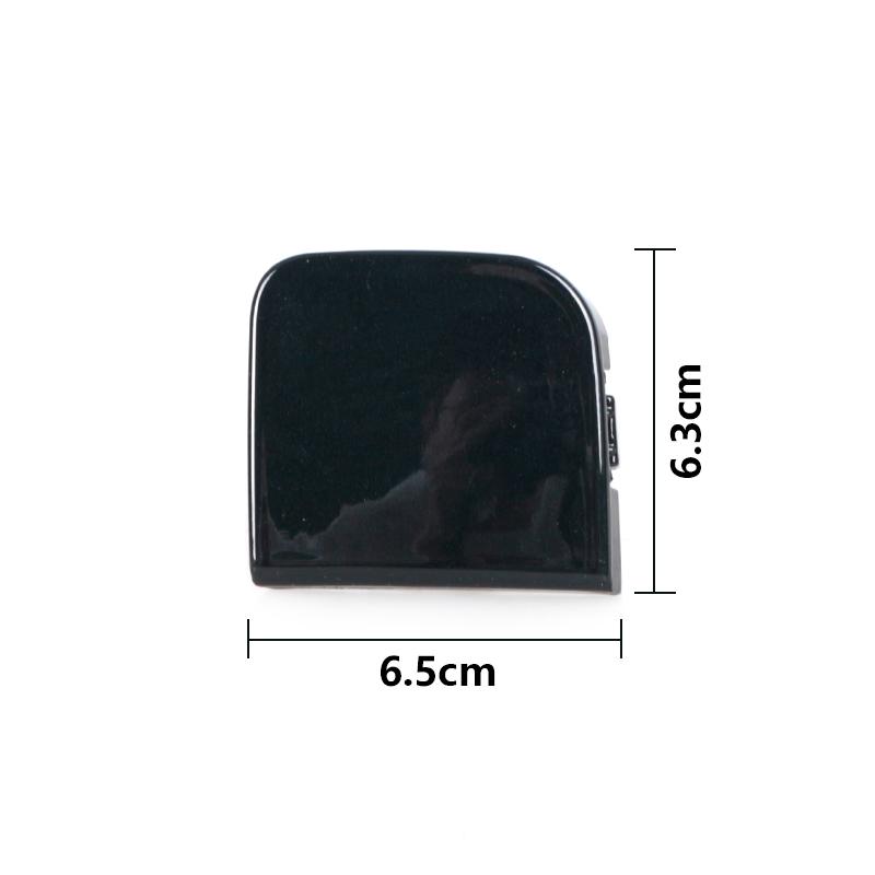 Car Front Bumper Tow Hook Cover Trailer Hauling Eye Cap Lid For Toyota C-HR CHR 2016 2017