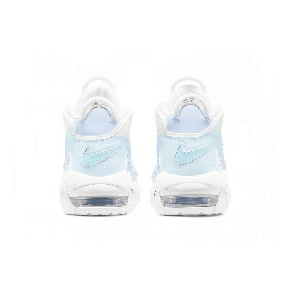 Nike Air More Uptempo Maris Sal Boba Leather White Abrasion Resistant Slip Resistant Abrasion Resistant Slip Resistant DH9719-100(Team721-)