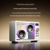 Philips TAS2600 Kabelloser Transparenter Bluetooth Desktop Lautsprecher mit Umgebungslicht CN Stecker (Adapter enthalten)