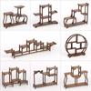 Wooden Carved Display Stand for Kung Fu Teapot & Tea Set - Chinese Craft Home Tea Accessory Decoration