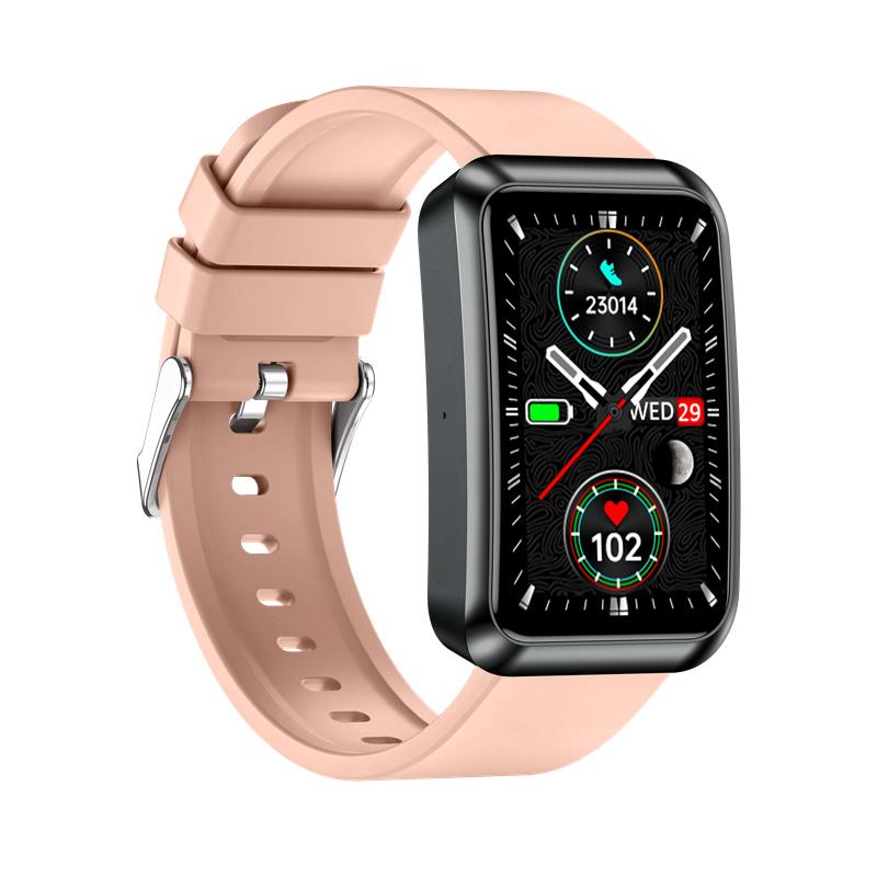 TK77 Smart Bracelet Watch BT Call Flashlight ECG Health Monitor Wristwatch Outdoor Multi-Sports Fitness Tracker Smartwatch