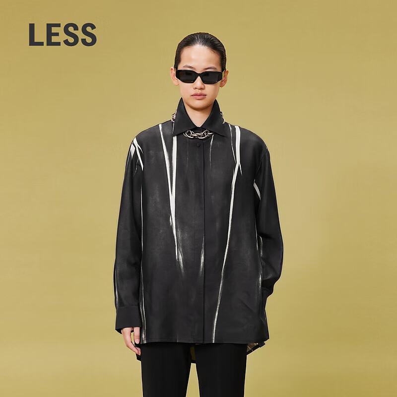 LESS 2024 Spring Mulberry Silk Shirt M