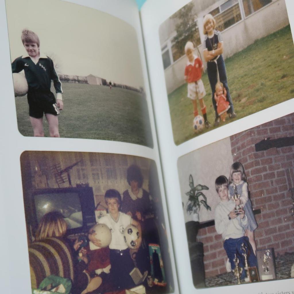 [USED] Foreign Books: David Beckham Photo Collection (Soccer, World Cup)