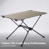 Foldable Camp Table with Carrying Bag Compact, Folding Camping Table, Sturdy,