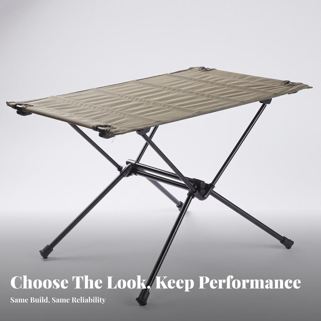 Foldable Camp Table with Carrying Bag Compact, Folding Camping Table, Sturdy,