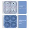 Novelty Ice Cubes Stencils Reusable Home Silicone Ice Ball Maker For Making Pudding Juices