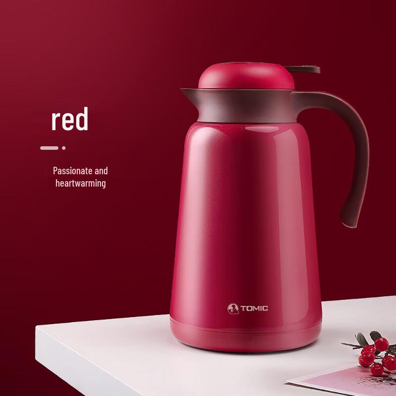 TOMIC 1900ml Stainless Steel Thermos Pot